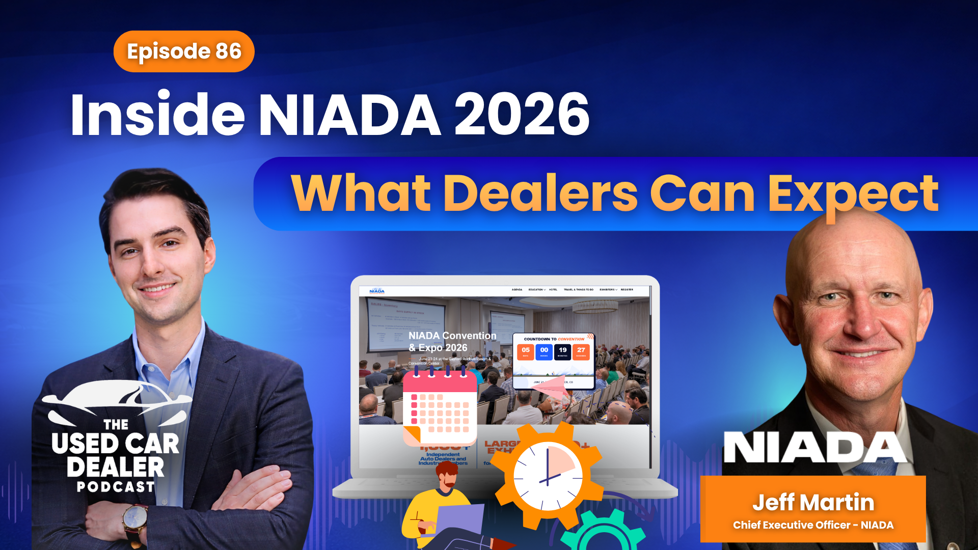 UCDP #86 – NIADA Denver Preview, Dealer Affordability, AI & Advocacy w/ Jeff Martin of NIADA