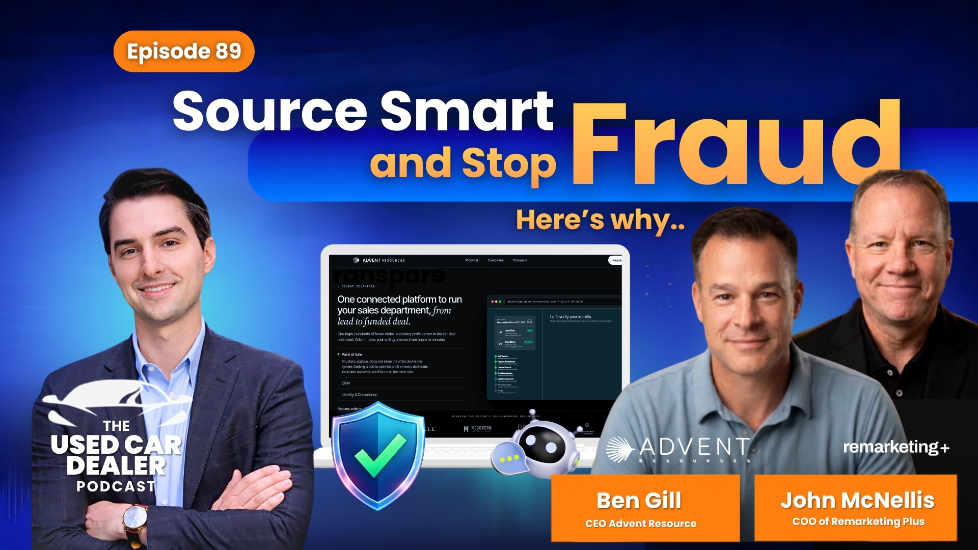 UCDP #89 – Smarter Sourcing & Fraud Prevention: Protecting Inventory and Profit w/ Ben Gill & John McNellis
