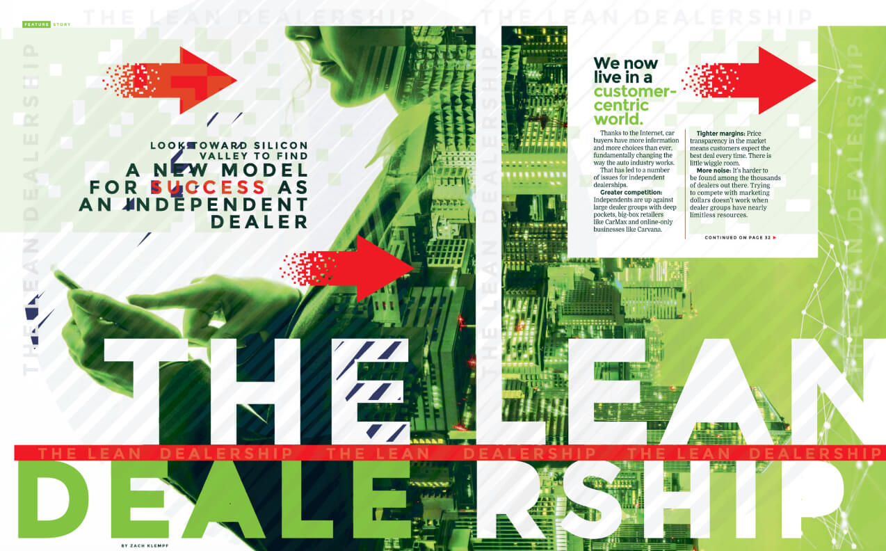 The Lean Dealership: A New Framework for Independent Dealers